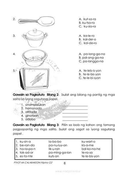 elibro grade 2 quarter 4|WORKBOOKS in FILIPINO (GRADE 2) Q1 to Q4.
